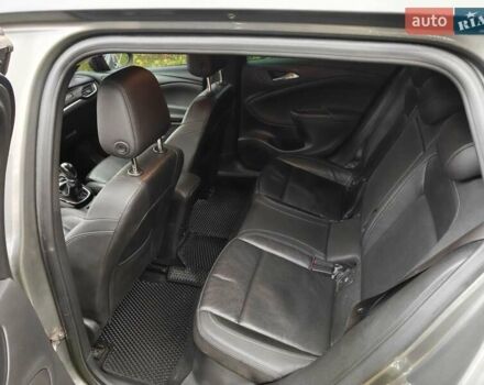 Серый Опель Астра, объемом двигателя 1.6 л и пробегом 283 тыс. км за 11499 $, фото 4 на Automoto.ua