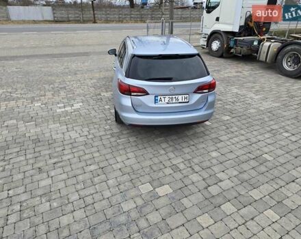 Серый Опель Астра, объемом двигателя 1.6 л и пробегом 217 тыс. км за 8800 $, фото 18 на Automoto.ua