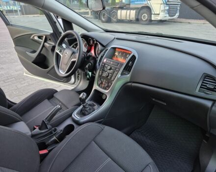 Сірий Опель Астра, об'ємом двигуна 1.6 л та пробігом 234 тис. км за 8333 $, фото 20 на Automoto.ua