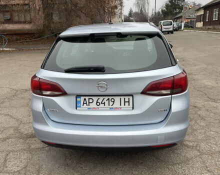 Сірий Опель Астра, об'ємом двигуна 1.6 л та пробігом 320 тис. км за 7600 $, фото 6 на Automoto.ua