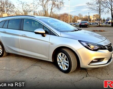 Сірий Опель Астра, об'ємом двигуна 1.6 л та пробігом 158 тис. км за 10800 $, фото 10 на Automoto.ua