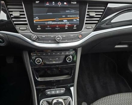 Серый Опель Астра, объемом двигателя 1.6 л и пробегом 217 тыс. км за 8800 $, фото 10 на Automoto.ua