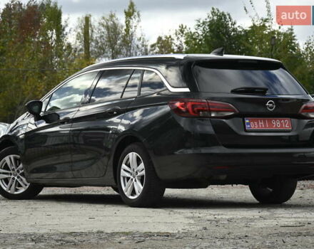 Серый Опель Астра, объемом двигателя 1.6 л и пробегом 185 тыс. км за 10400 $, фото 6 на Automoto.ua