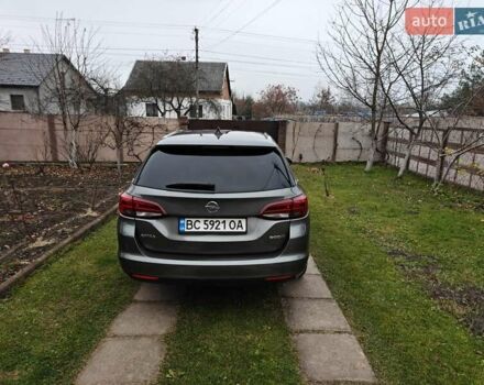 Серый Опель Астра, объемом двигателя 1.6 л и пробегом 283 тыс. км за 11499 $, фото 24 на Automoto.ua