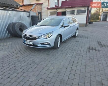 Серый Опель Астра, объемом двигателя 1.6 л и пробегом 217 тыс. км за 8800 $, фото 28 на Automoto.ua