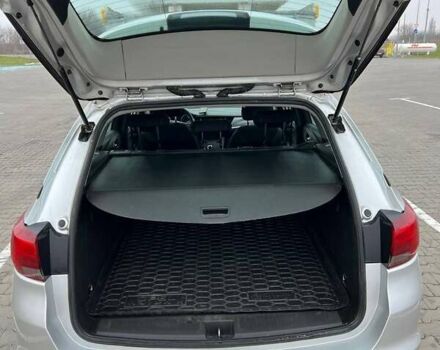 Сірий Опель Астра, об'ємом двигуна 1.6 л та пробігом 288 тис. км за 8500 $, фото 5 на Automoto.ua