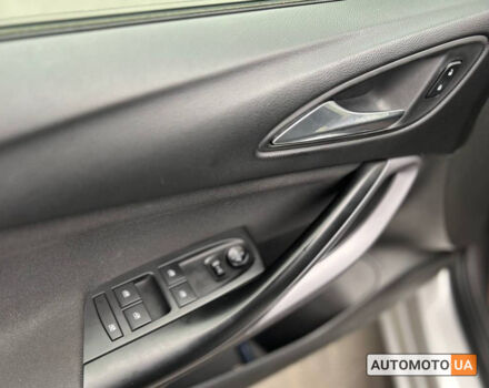 Серый Опель Астра, объемом двигателя 1.6 л и пробегом 206 тыс. км за 11500 $, фото 7 на Automoto.ua