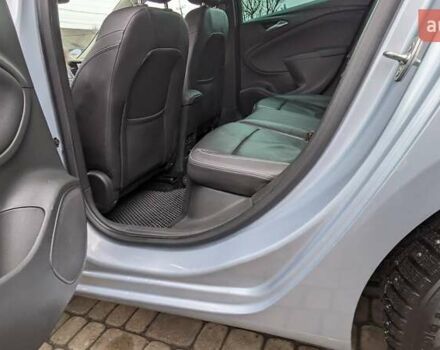 Серый Опель Астра, объемом двигателя 1.6 л и пробегом 191 тыс. км за 9800 $, фото 28 на Automoto.ua