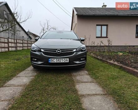 Серый Опель Астра, объемом двигателя 1.6 л и пробегом 283 тыс. км за 11499 $, фото 21 на Automoto.ua