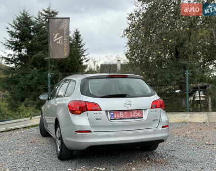 Серый Опель Астра, объемом двигателя 0 л и пробегом 192 тыс. км за 8350 $, фото 3 на Automoto.ua