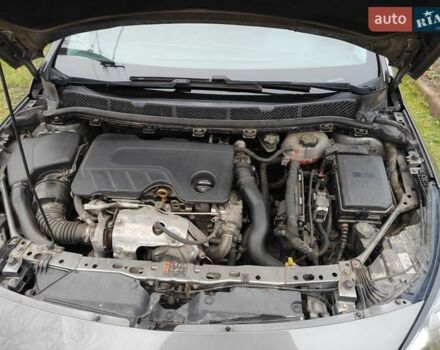 Серый Опель Астра, объемом двигателя 1.6 л и пробегом 283 тыс. км за 11499 $, фото 62 на Automoto.ua