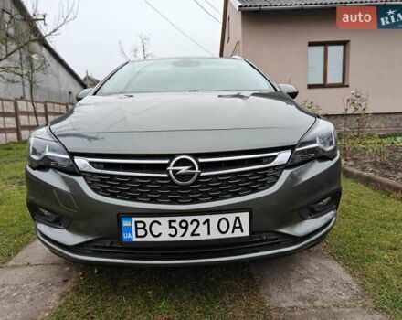 Серый Опель Астра, объемом двигателя 1.6 л и пробегом 283 тыс. км за 11499 $, фото 18 на Automoto.ua