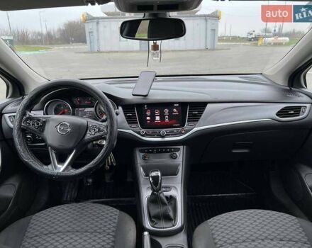 Сірий Опель Астра, об'ємом двигуна 1.6 л та пробігом 288 тис. км за 8500 $, фото 8 на Automoto.ua