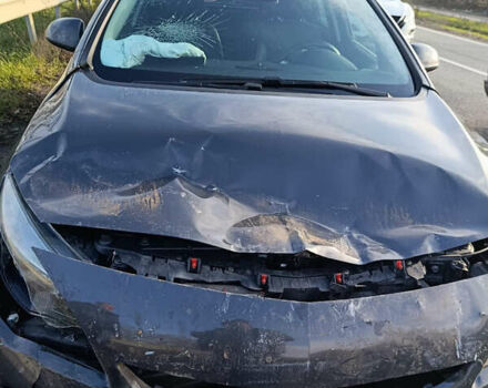 Серый Опель Астра, объемом двигателя 1.6 л и пробегом 214 тыс. км за 8200 $, фото 2 на Automoto.ua