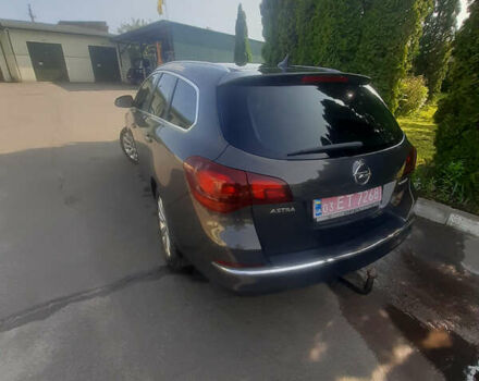 Серый Опель Астра, объемом двигателя 1.6 л и пробегом 209 тыс. км за 8888 $, фото 2 на Automoto.ua
