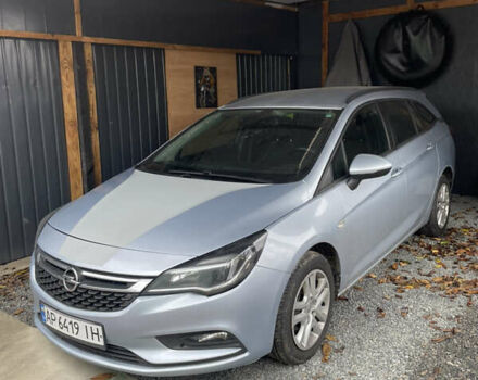 Серый Опель Астра, объемом двигателя 1.6 л и пробегом 320 тыс. км за 7600 $, фото 2 на Automoto.ua