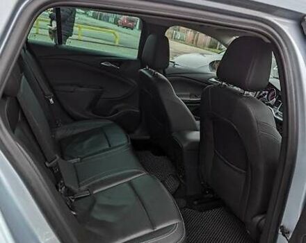 Серый Опель Астра, объемом двигателя 1.6 л и пробегом 191 тыс. км за 9800 $, фото 23 на Automoto.ua