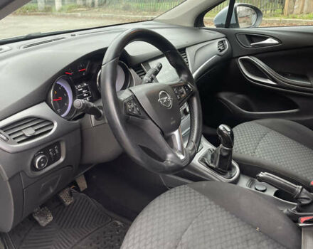 Сірий Опель Астра, об'ємом двигуна 1.6 л та пробігом 320 тис. км за 7600 $, фото 9 на Automoto.ua