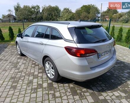 Сірий Опель Астра, об'ємом двигуна 1.6 л та пробігом 287 тис. км за 8600 $, фото 4 на Automoto.ua