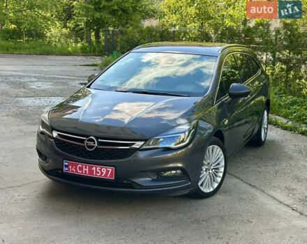 Сірий Опель Астра, об'ємом двигуна 1.6 л та пробігом 280 тис. км за 9750 $, фото 37 на Automoto.ua
