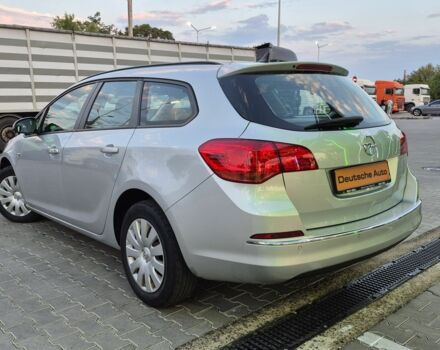 Сірий Опель Астра, об'ємом двигуна 1.6 л та пробігом 234 тис. км за 8333 $, фото 1 на Automoto.ua