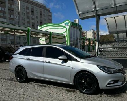 Серый Опель Астра, объемом двигателя 1.6 л и пробегом 180 тыс. км за 9500 $, фото 2 на Automoto.ua