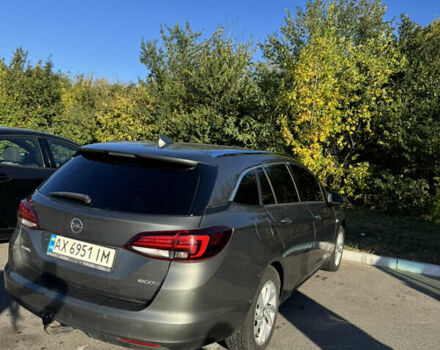 Серый Опель Астра, объемом двигателя 1.6 л и пробегом 257 тыс. км за 10700 $, фото 3 на Automoto.ua
