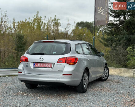 Серый Опель Астра, объемом двигателя 0 л и пробегом 192 тыс. км за 8350 $, фото 6 на Automoto.ua