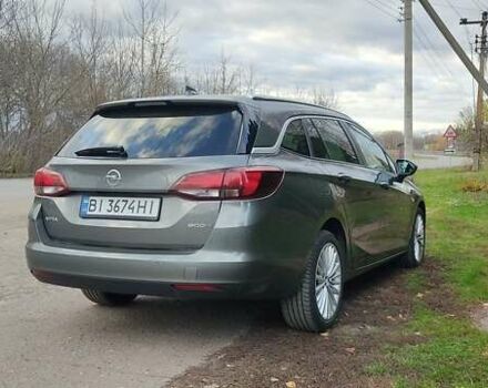 Сірий Опель Астра, об'ємом двигуна 1.6 л та пробігом 238 тис. км за 10500 $, фото 4 на Automoto.ua