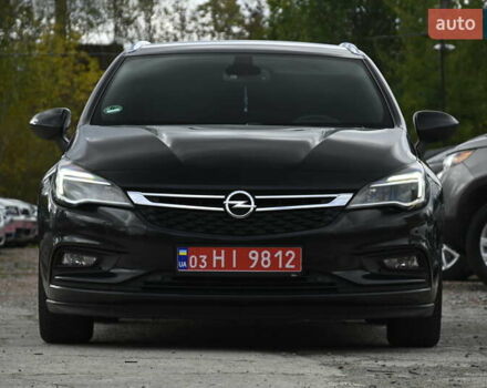 Серый Опель Астра, объемом двигателя 1.6 л и пробегом 185 тыс. км за 10400 $, фото 3 на Automoto.ua