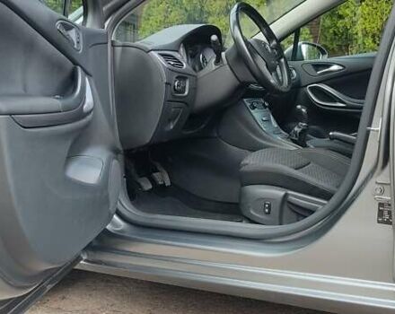 Сірий Опель Астра, об'ємом двигуна 1.6 л та пробігом 238 тис. км за 10500 $, фото 11 на Automoto.ua