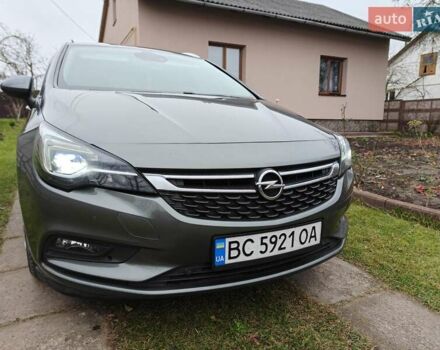 Серый Опель Астра, объемом двигателя 1.6 л и пробегом 283 тыс. км за 11499 $, фото 8 на Automoto.ua