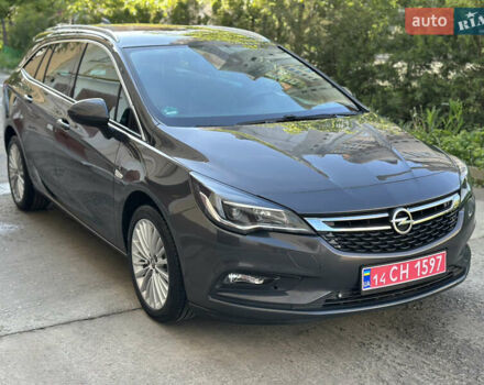 Сірий Опель Астра, об'ємом двигуна 1.6 л та пробігом 280 тис. км за 9750 $, фото 24 на Automoto.ua