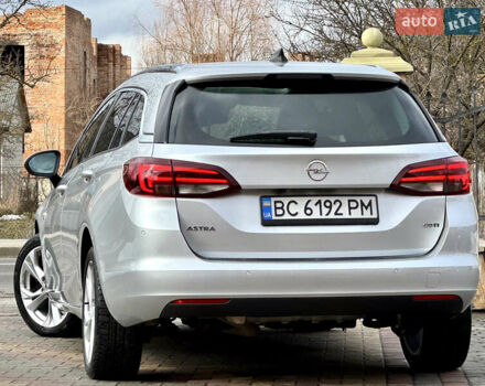 Сірий Опель Астра, об'ємом двигуна 1.6 л та пробігом 235 тис. км за 10499 $, фото 20 на Automoto.ua