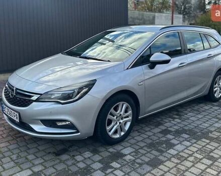 Серый Опель Астра, объемом двигателя 1.6 л и пробегом 295 тыс. км за 8999 $, фото 3 на Automoto.ua