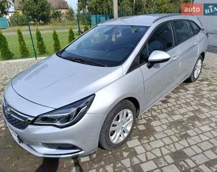 Сірий Опель Астра, об'ємом двигуна 1.6 л та пробігом 287 тис. км за 8600 $, фото 6 на Automoto.ua