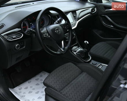 Сірий Опель Астра, об'ємом двигуна 1.6 л та пробігом 185 тис. км за 10400 $, фото 19 на Automoto.ua