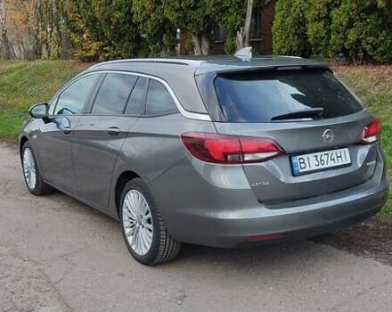 Сірий Опель Астра, об'ємом двигуна 1.6 л та пробігом 238 тис. км за 10500 $, фото 2 на Automoto.ua