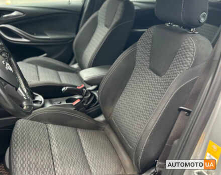 Серый Опель Астра, объемом двигателя 1.6 л и пробегом 206 тыс. км за 11500 $, фото 6 на Automoto.ua