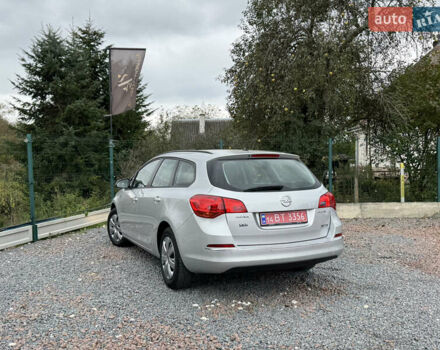 Серый Опель Астра, объемом двигателя 0 л и пробегом 192 тыс. км за 8350 $, фото 2 на Automoto.ua