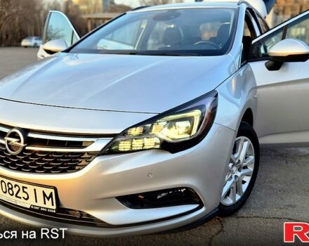 Сірий Опель Астра, об'ємом двигуна 1.6 л та пробігом 158 тис. км за 10800 $, фото 8 на Automoto.ua