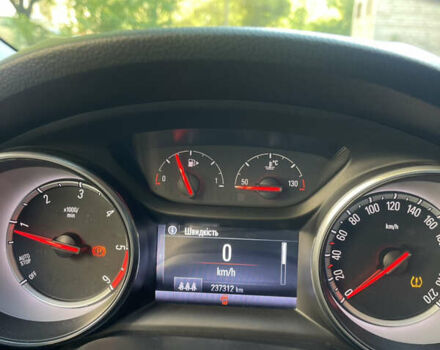 Сірий Опель Астра, об'ємом двигуна 1.6 л та пробігом 244 тис. км за 10000 $, фото 5 на Automoto.ua