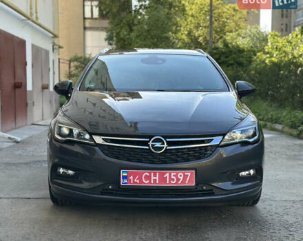 Сірий Опель Астра, об'ємом двигуна 1.6 л та пробігом 280 тис. км за 9750 $, фото 6 на Automoto.ua