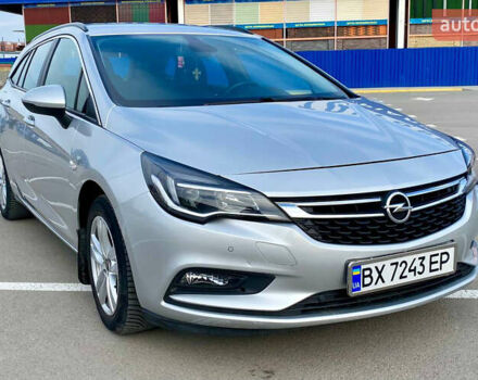 Серый Опель Астра, объемом двигателя 1.6 л и пробегом 188 тыс. км за 10200 $, фото 1 на Automoto.ua