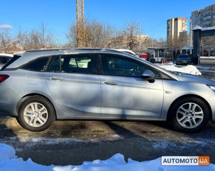 Серый Опель Астра, объемом двигателя 1.6 л и пробегом 251 тыс. км за 8999 $, фото 7 на Automoto.ua