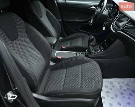 Сірий Опель Астра, об'ємом двигуна 1.6 л та пробігом 185 тис. км за 10400 $, фото 37 на Automoto.ua