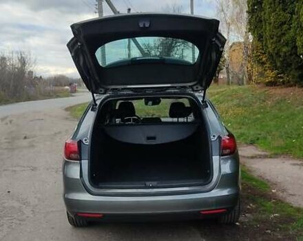 Сірий Опель Астра, об'ємом двигуна 1.6 л та пробігом 238 тис. км за 10500 $, фото 9 на Automoto.ua