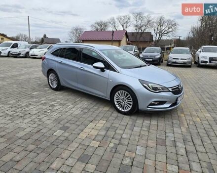 Серый Опель Астра, объемом двигателя 1.6 л и пробегом 217 тыс. км за 8800 $, фото 14 на Automoto.ua