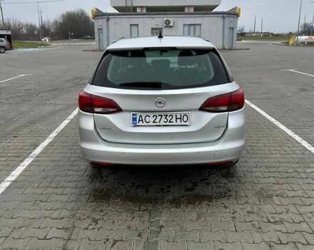 Сірий Опель Астра, об'ємом двигуна 1.6 л та пробігом 288 тис. км за 8500 $, фото 4 на Automoto.ua
