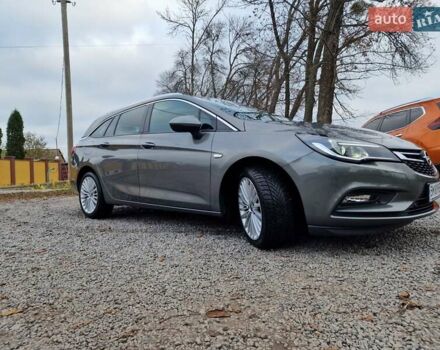 Серый Опель Астра, объемом двигателя 1.6 л и пробегом 239 тыс. км за 11500 $, фото 3 на Automoto.ua